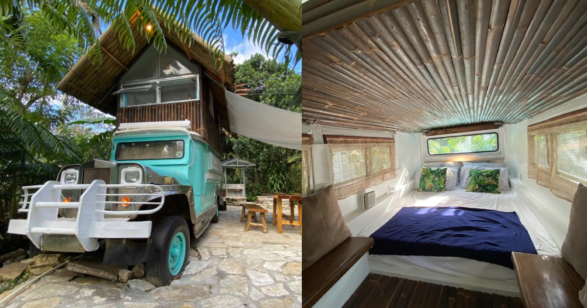 Live the van life in this Jeepney Camper in Tanay, Rizal • PhilSTAR Life